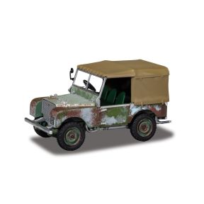 Corgi VA11119 Land Rover Series I 80 Inch Light Green Weathered