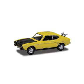 Corgi VA13319 Ford Capri MkI 3.0 GXL Daytona Yellow Richard Hammond's The Smallest Cog