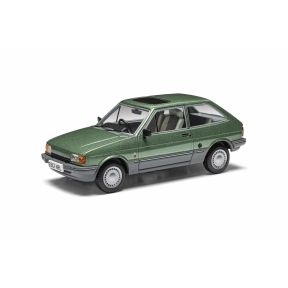 Corgi VA14405 Ford Fiesta Mk2 1.4 Ghia Willow Green