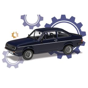 Corgi VA14909 Ford Escort Mk2 RS2000 Midnight Blue Richard Hammond's The Smallest Cog