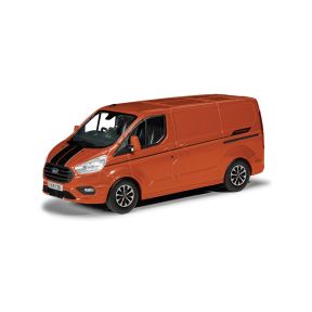 Corgi VA15101 Ford Transit Custom Sport Orange Glow