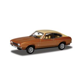 Corgi VA15406 Ford Capri Mk2 3.0 Ghia Saturn Gold