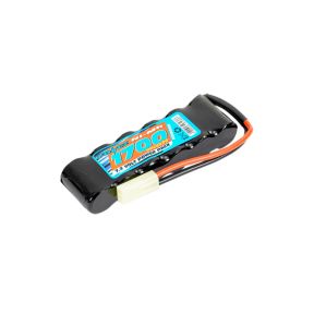 Voltz VZ0053 1700mAh 7.2v NiMH Straight Pack Battery 6 Cell With Mini Tamiya Connector