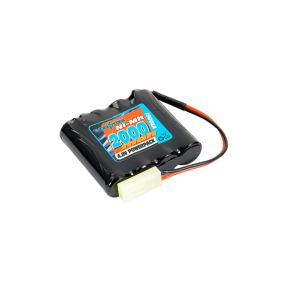 Voltz VZ0061 Hobby 2000mAh 4.8v Battery With Mini Tamiya Plug