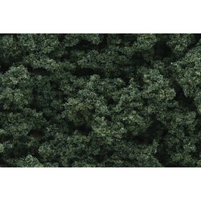 Woodland Scenics FC684 Dark Green Clump Foliage