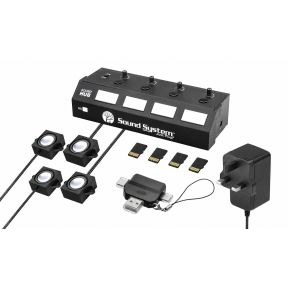 Woodland Scenics JS6902 Sound System Starter Kit With UK Plug
