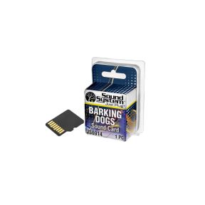 Woodland Scenics JS6914 Sound System Barking Dogs Sound Card