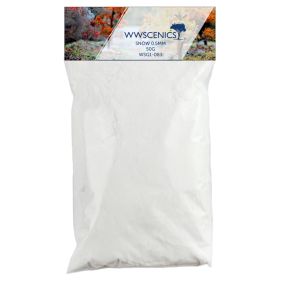 WWScenics WSG-1083 500ml 0.5mm Snow 50g