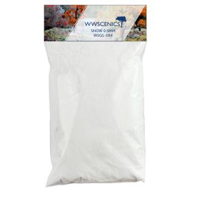 WWScenics WSG-1084 1000ml 0.5mm Snow Scatter 100g