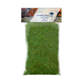 WWScenics WSG-2004 1000m 2mm Spring Static Grass 100g