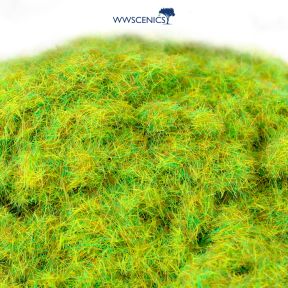 WWScenics WSG-2008 2mm Spring Static Grass 500ml Canister