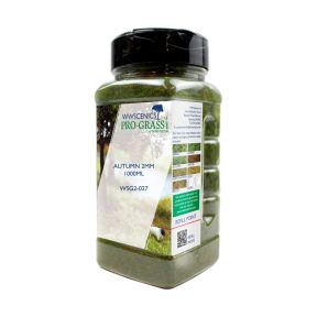 WWScenics WSG-2009 2mm Spring Static Grass 1000ml Canister