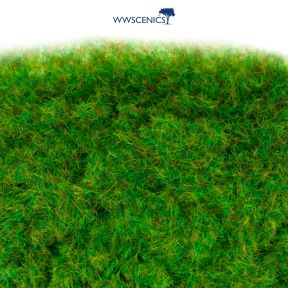 WWScenics WSG-2017 2mm Summer Static Grass 500ml Canister