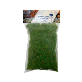 WWScenics WSG-2022 1000m 2mm Autumn Static Grass 100g