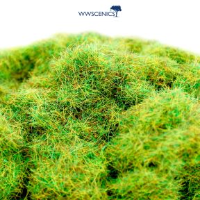 WWScenics WSG-4009 4mm Spring Static Grass 1000ml Canister