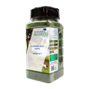 WWScenics WSG-4017 4mm Summer Static Grass 500ml Canister