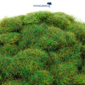 WWScenics WSG-4017 4mm Summer Static Grass 500ml Canister