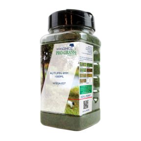 WWScenics WSG-4027 4mm Autumn Static Grass 1000ml Canister