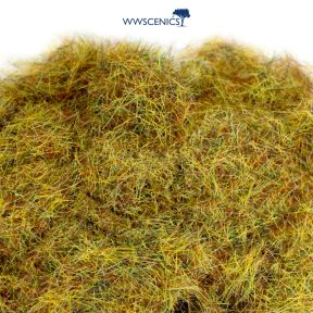 WWScenics WSG-4053 4mm Dead Static Grass 500ml Canister