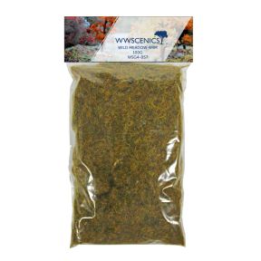 WWScenics WSG-4058 1000ml 4mm Wild Meadow Static Grass 100g