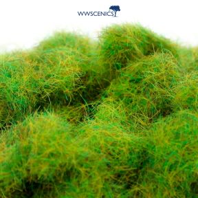 WWScenics WSG-6008 6mm Spring Static Grass 500ml Canister