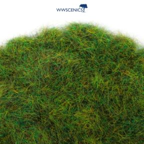 WWScenics WSG-6017 6mm Summer Static Grass 500ml Canister