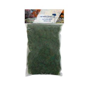 WWScenics WSG-6022 1000ml 6mm Autumn Static Grass 100g