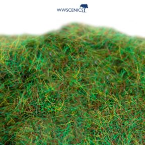 WWScenics WSG-6027 6mm Autumn Static Grass 1000ml Canister