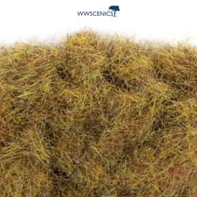 WWScenics WSG-6044 6mm Patchy Static Grass 500ml Canister