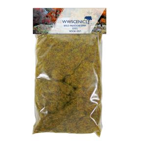 WWScenics WSG-6058 1000ml 6mm Wild Meadow Static Grass 100g