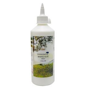 WWScenics WSGL-008 Static Grass Basing Glue 500ml