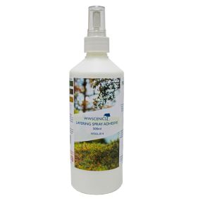 WWScenics WSGL-014 Static Grass Layering Spray Adhesive 500ml