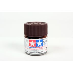 Tamiya XF-9 Hull Red Acrylic Paint 10ml