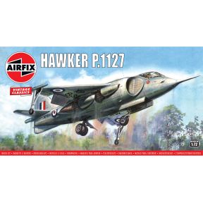 Airfix A01033V Hawker P.1127 Plastic Kit