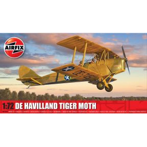 Airfix A02106A de Havilland Tiger Moth Plastic Kit