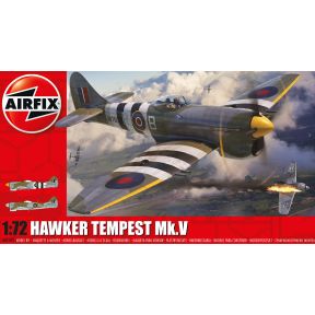 Airfix A02109 Hawker Tempest Mk.V Plastic Kit