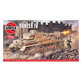 Airfix A02308V Panzer IV Tank Plastic Kit