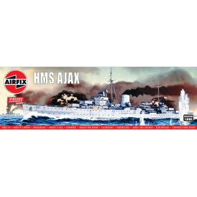 Airfix A03204V HMS Ajax Plastic Kit