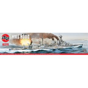 Airfix A04202V HMS Hood Plastic Kit