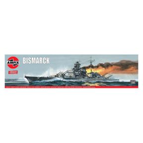 Airfix A04204V Bismarck Plastic Kit