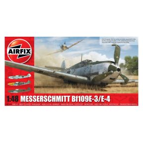Airfix A05120B Messerschmitt Me109E-4 E-1 Plastic Kit