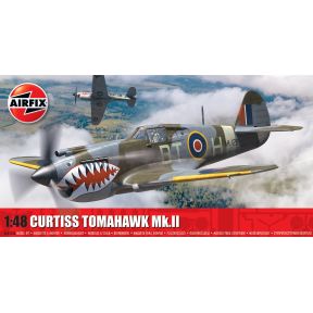 Airfix A05133A Curtiss Tomahawk Mk.II Plastic Kit