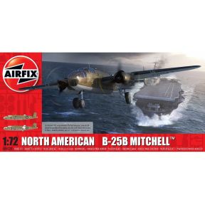 Airfix A06020 North American B25B Mitchell 'Doolittle Raid' Plastic Kit