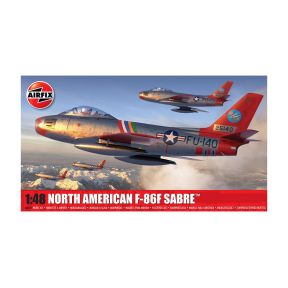 Airfix A08111 North American F-86F Sabre Plastic Kit