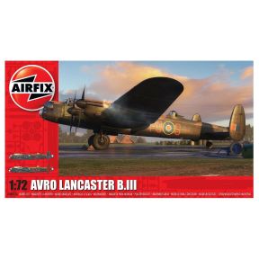 Airfix A08013A Avro Lancaster BI/BIII Plastic Kit