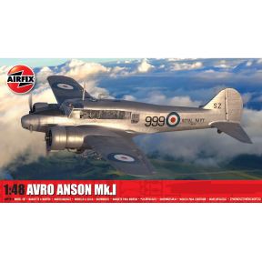 Airfix A09191A Avro Anson Mk1 Plastic Kit