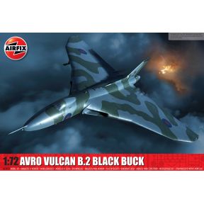 Airfix A12013 Avro Vulcan B.2 Bomber Operation Black Buck Plastic Kit
