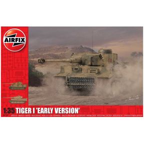 Airfix A1357 Tiger 1 Tank Early Production Version Plastic Kit