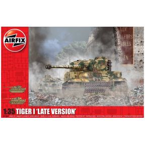 Airfix A1364 Tiger 1 Late Version Plastic Kit