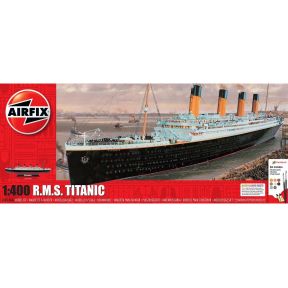 Airfix A50146A RMS Titanic Plastic Kit Gift Set